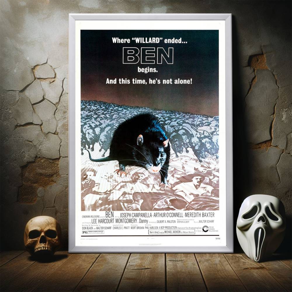 ben-1972-framed-movie-poster-movieposterframes