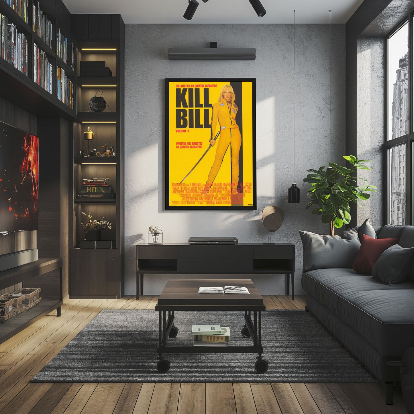 "Kill Bill Vol. 1" (2003) Framed Movie Poster