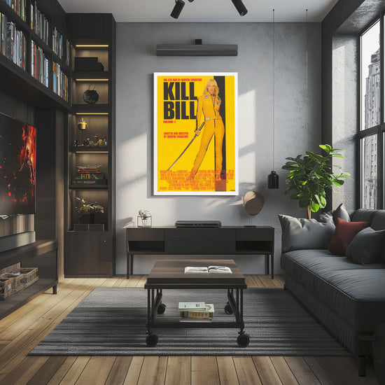 "Kill Bill Vol. 1" (2003) Framed Movie Poster