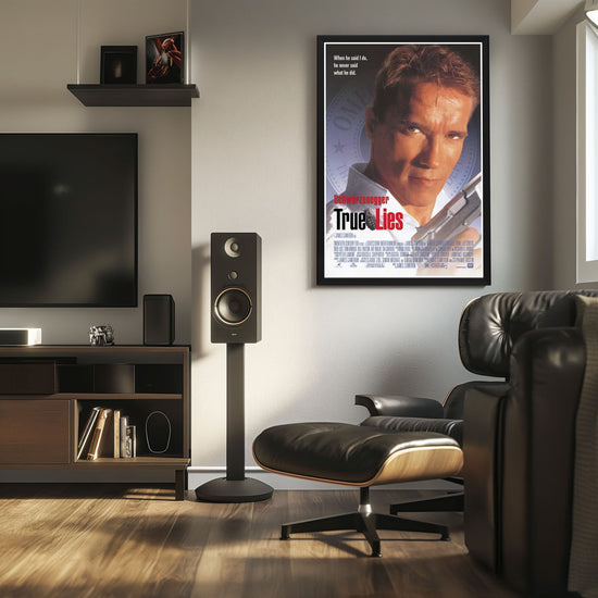 "True Lies" (1994) Framed Movie Poster