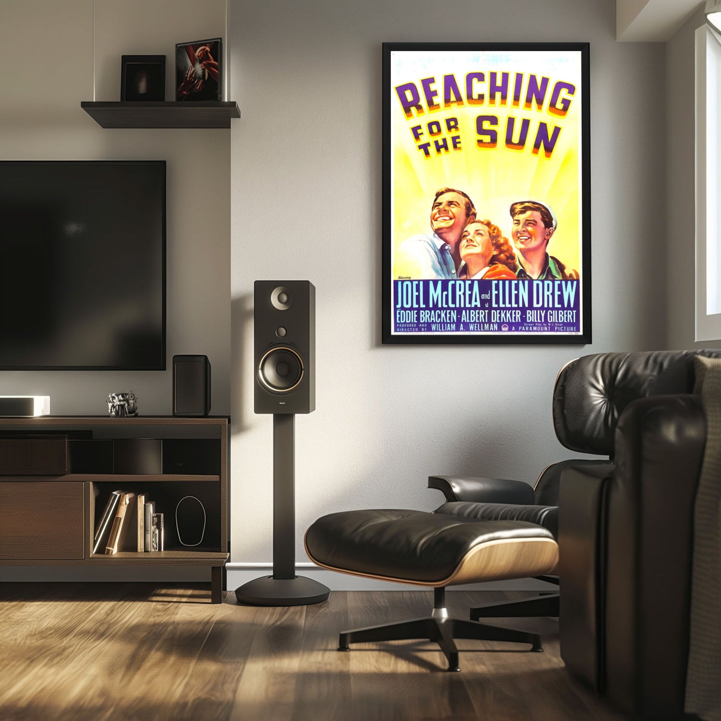 "Reaching For The Sun" (1941) Framed Movie Poster