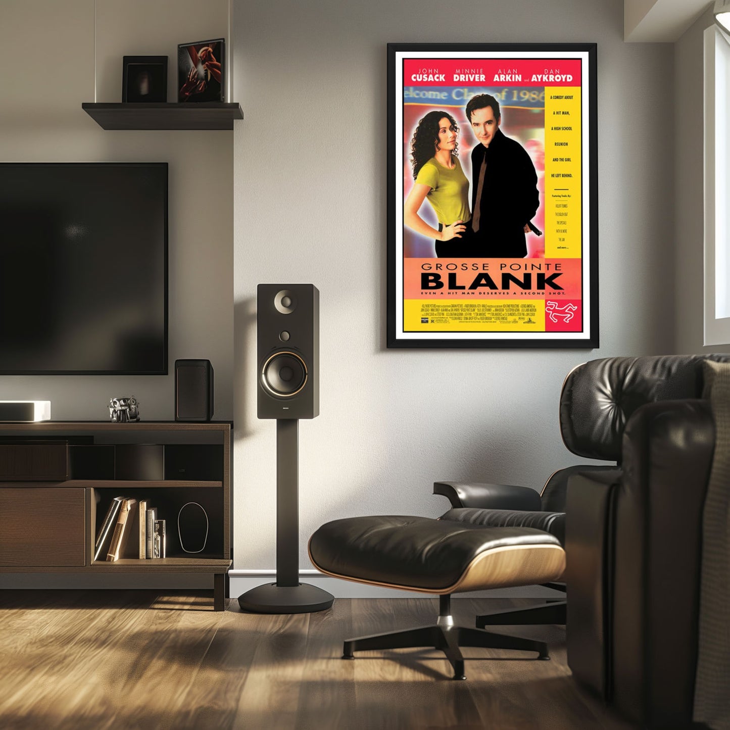 "Grosse Pointe Blank" (1997) Framed Movie Poster