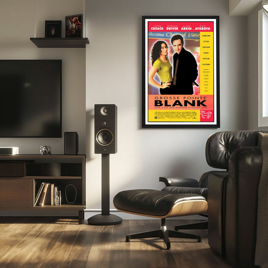 "Grosse Pointe Blank" (1997) Framed Movie Poster