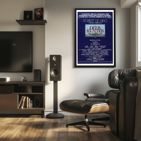 "Deer Hunter" (1978) Framed Movie Poster