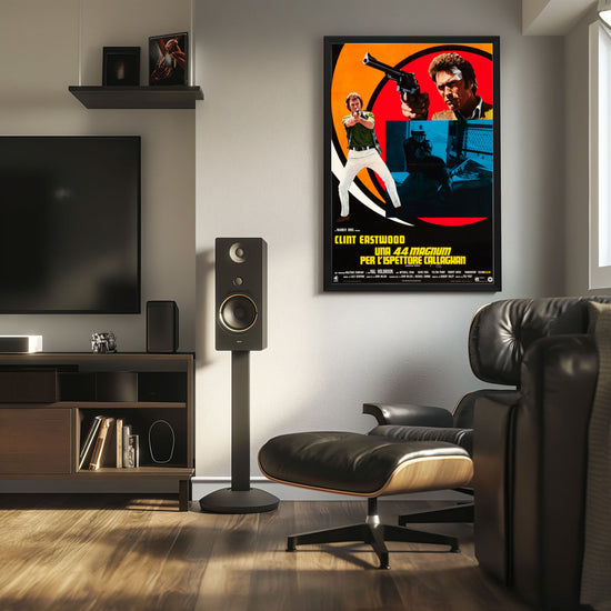 "Magnum Force" (1973) Framed Movie Poster