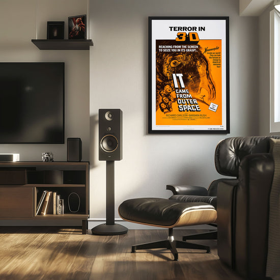 "It Came From Outer Space" (1953) Framed Movie Poster