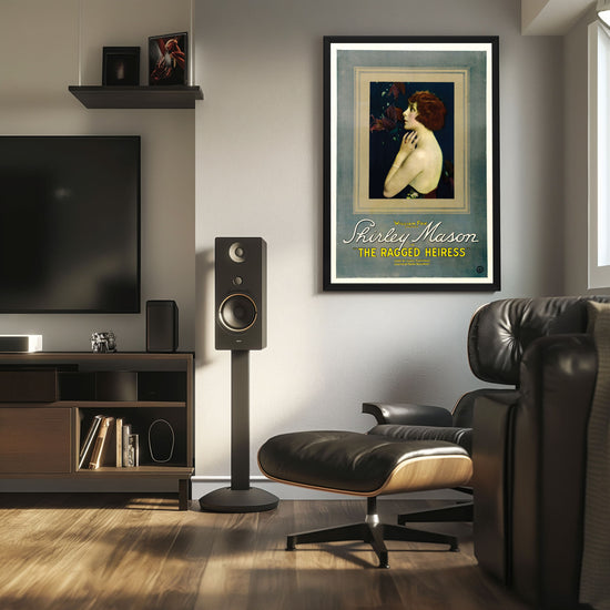 "Ragged Heiress" (1922) Framed Movie Poster