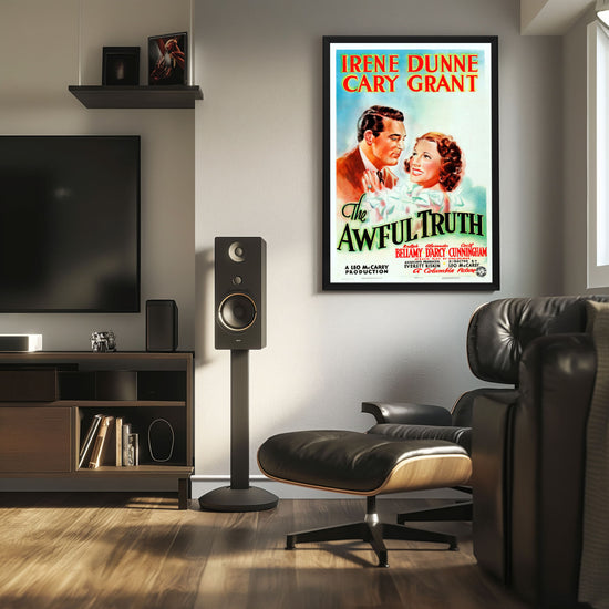 "Awful Truth" (1937) Framed Movie Poster