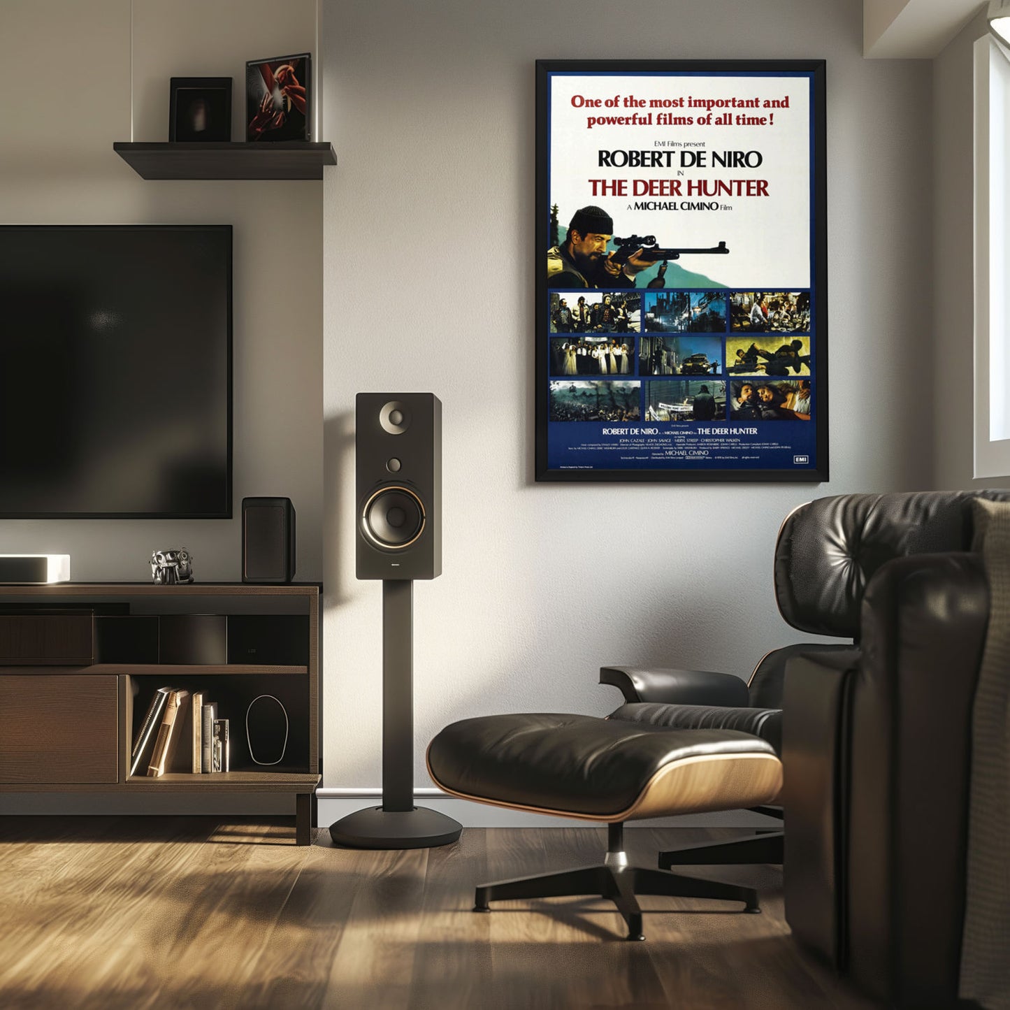 "Deer Hunter" (1978) Framed Movie Poster