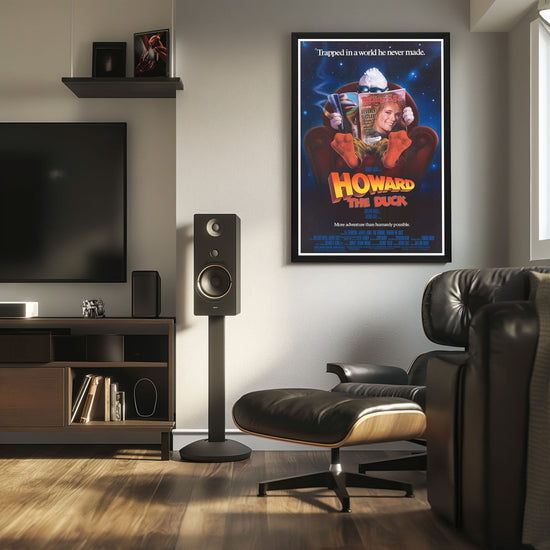 "Howard the Duck" (1986) Framed Movie Poster