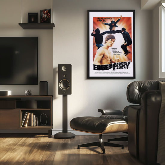 "Edge Of Fury" (1978) Framed Movie Poster