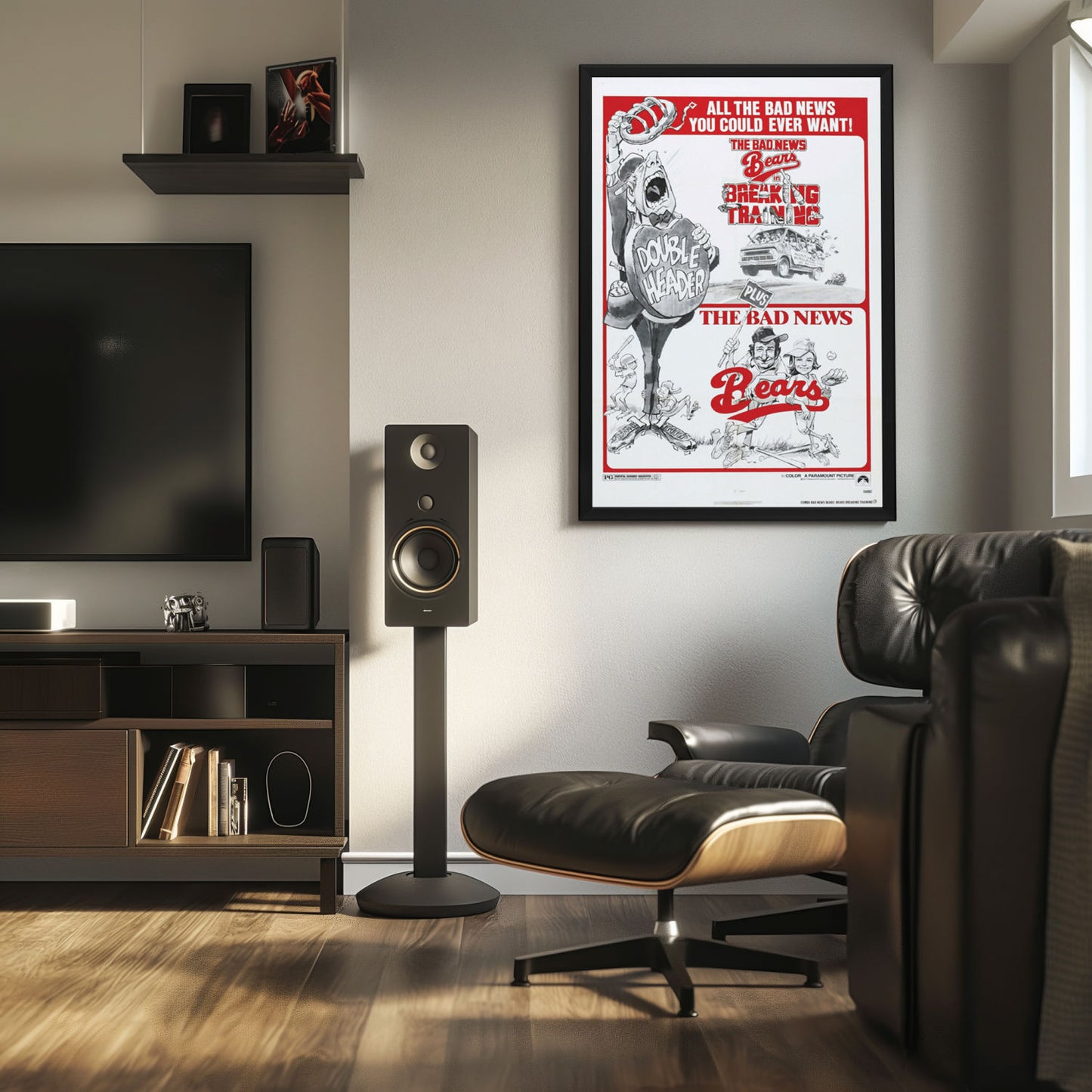 "Bad News Bears" (1977) Framed Movie Poster