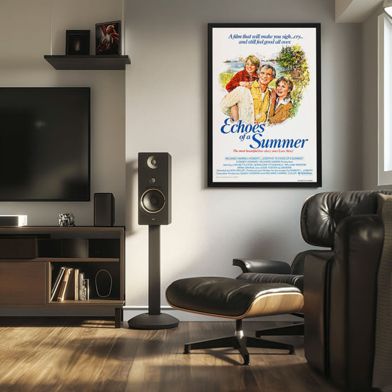 "Echoes Of A Summer" (1976) Framed Movie Poster