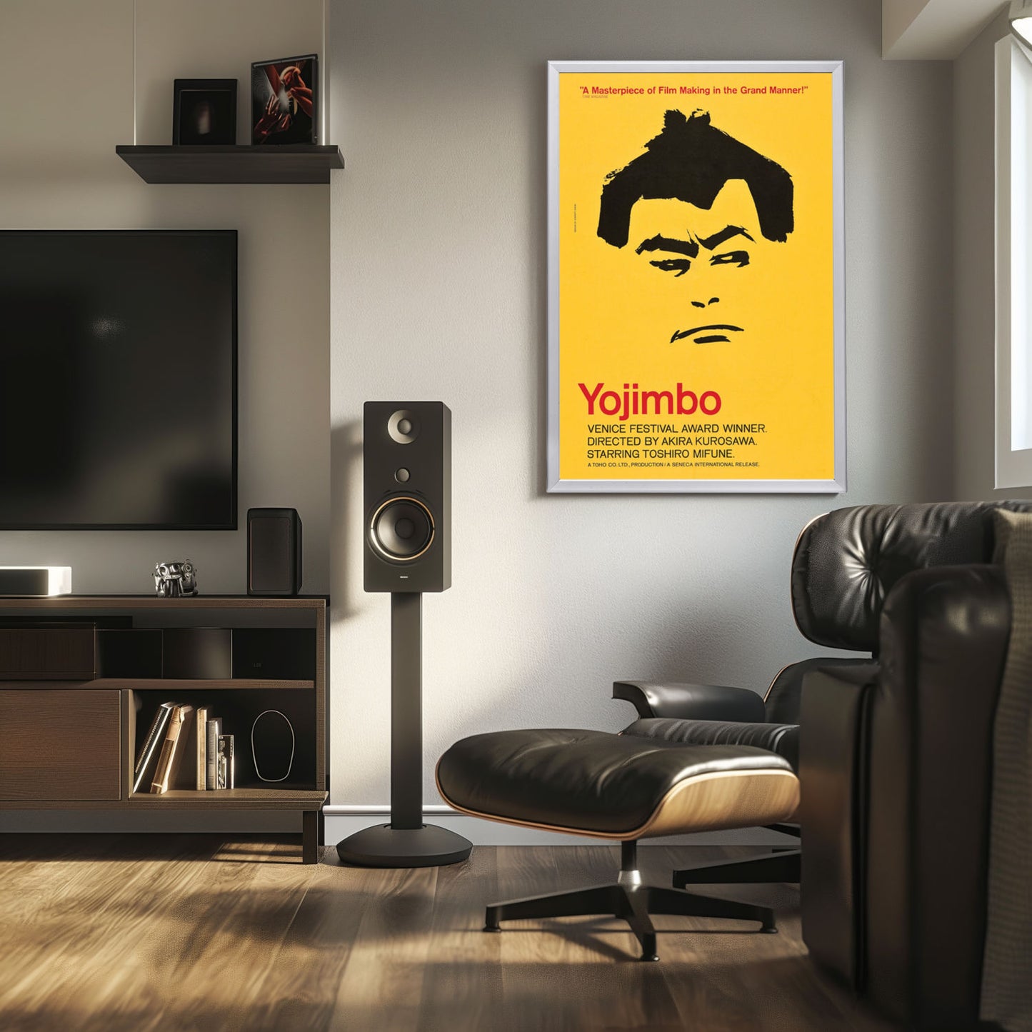 "Yojimbo" (1961) Framed Movie Poster