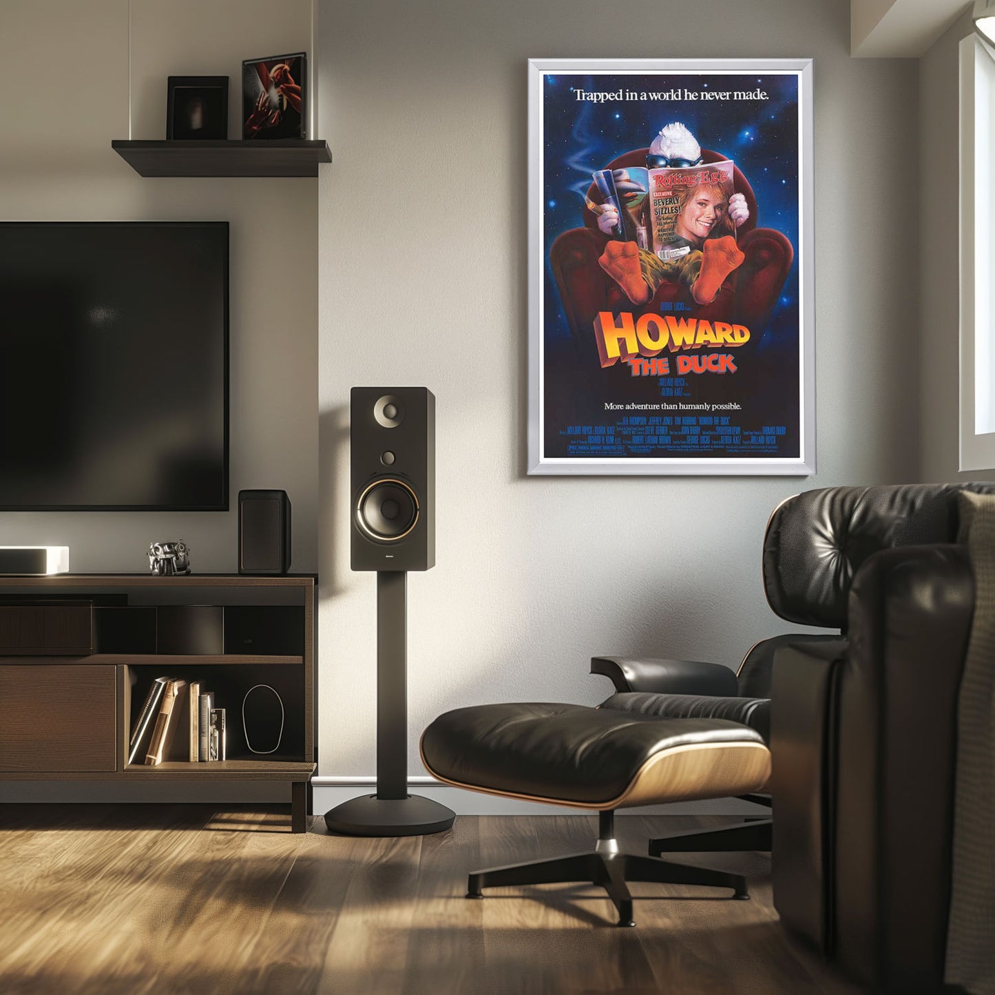 "Howard the Duck" (1986) Framed Movie Poster