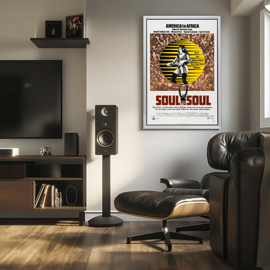 "Soul To Soul" (1971) Framed Movie Poster