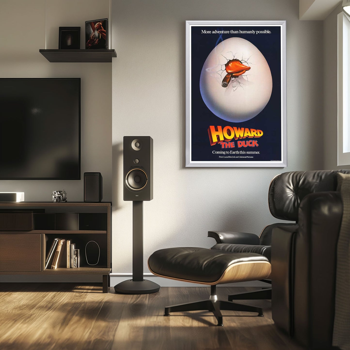 "Howard the Duck" (1986) Framed Movie Poster