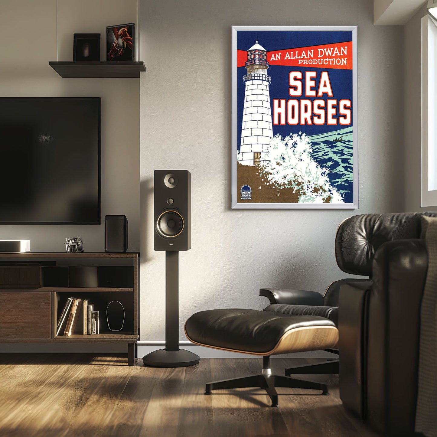 "Sea Horses" (1926) Framed Movie Poster