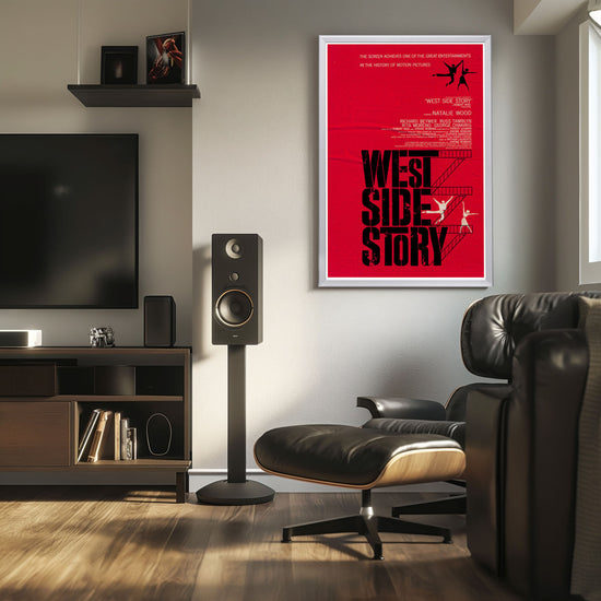 "West Side Story" (1961) Framed Movie Poster