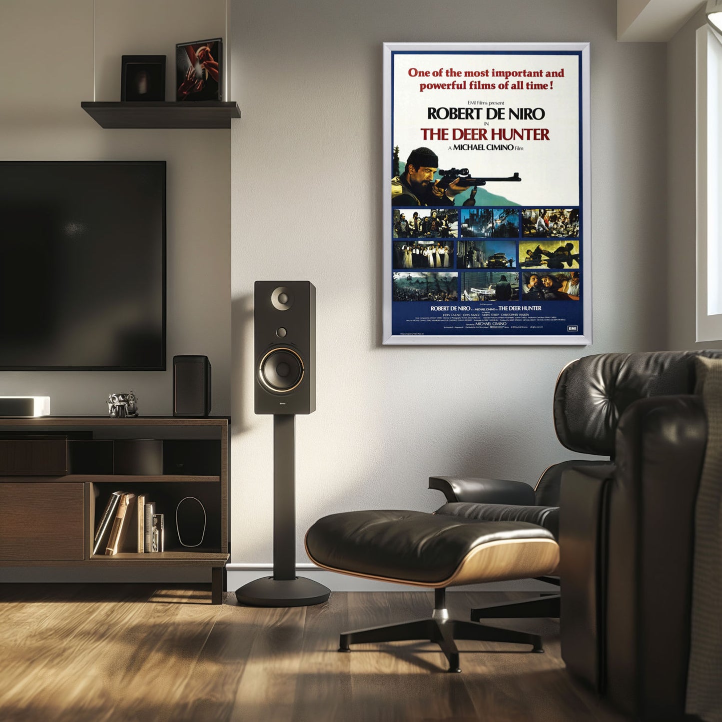 "Deer Hunter" (1978) Framed Movie Poster