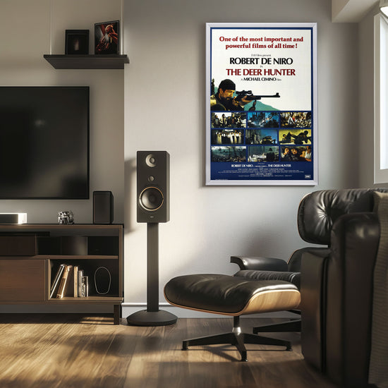 "Deer Hunter" (1978) Framed Movie Poster