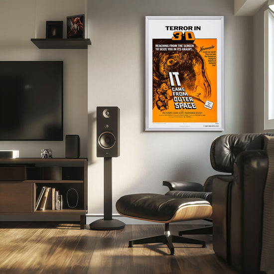 "It Came From Outer Space" (1953) Framed Movie Poster