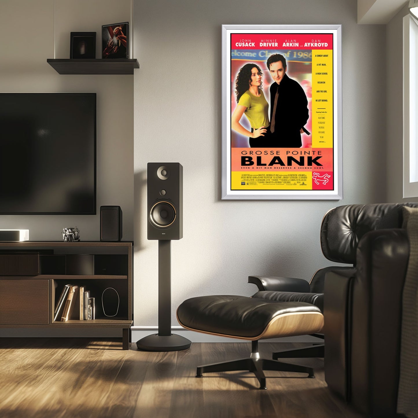 "Grosse Pointe Blank" (1997) Framed Movie Poster