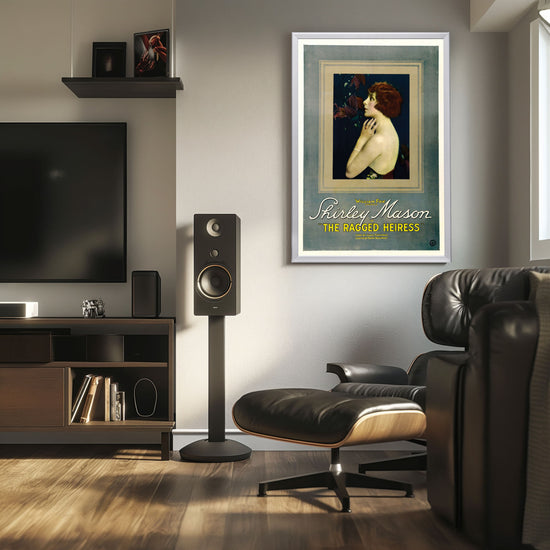 "Ragged Heiress" (1922) Framed Movie Poster