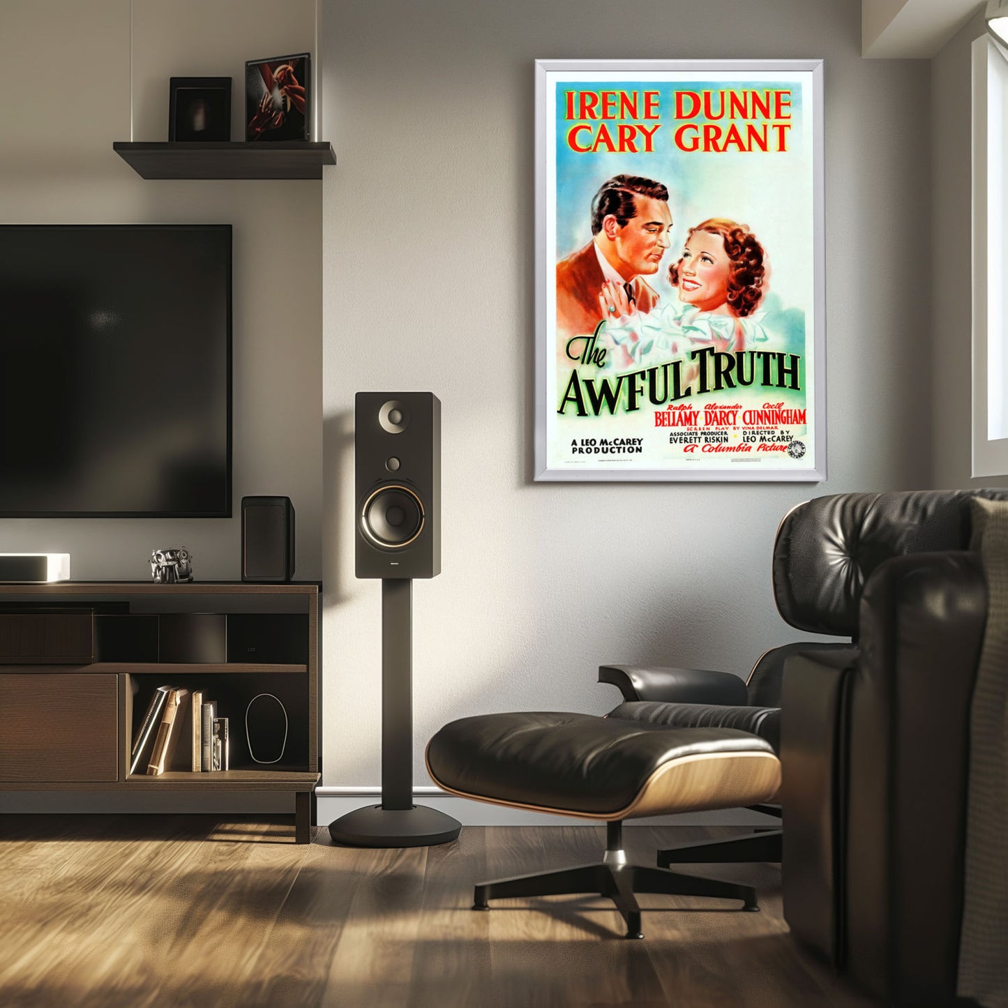 "Awful Truth" (1937) Framed Movie Poster