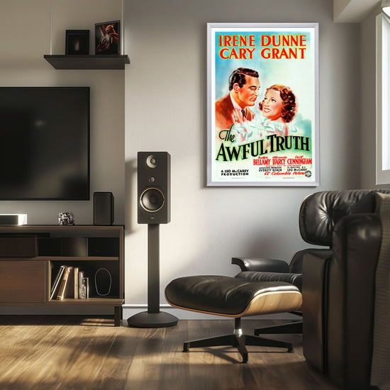 "Awful Truth" (1937) Framed Movie Poster