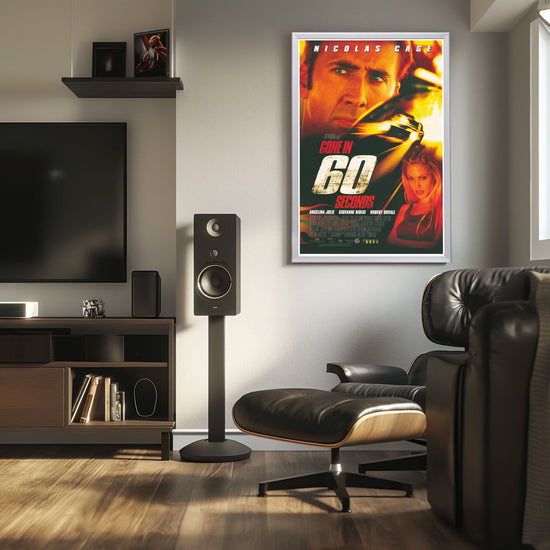 "Gone in 60 Seconds" (2000) Framed Movie Poster