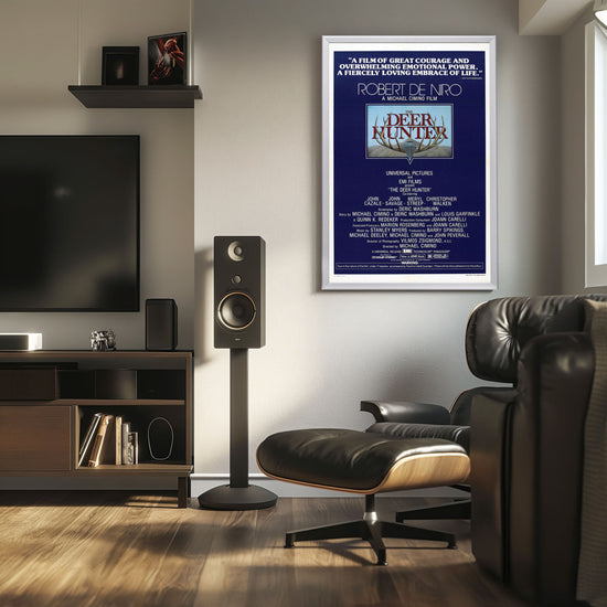 "Deer Hunter" (1978) Framed Movie Poster
