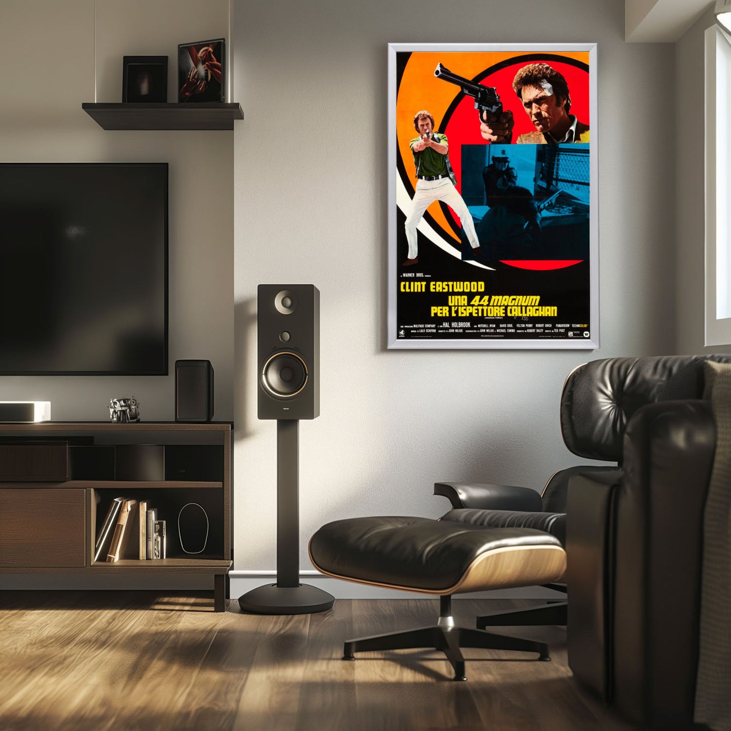 "Magnum Force" (1973) Framed Movie Poster