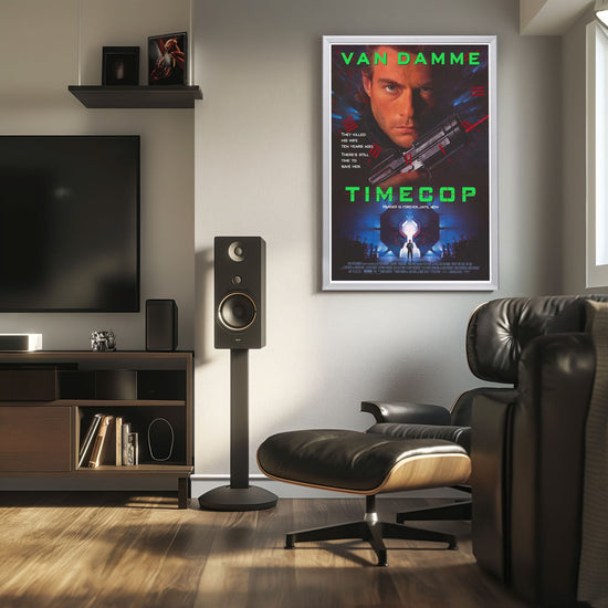 "Timecop" (1994) Framed Movie Poster