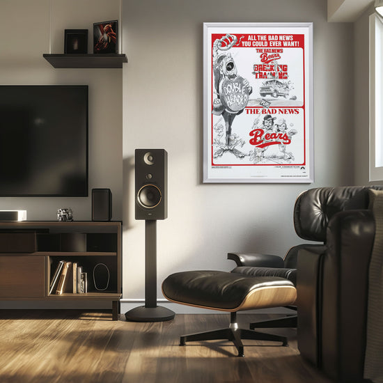"Bad News Bears" (1977) Framed Movie Poster