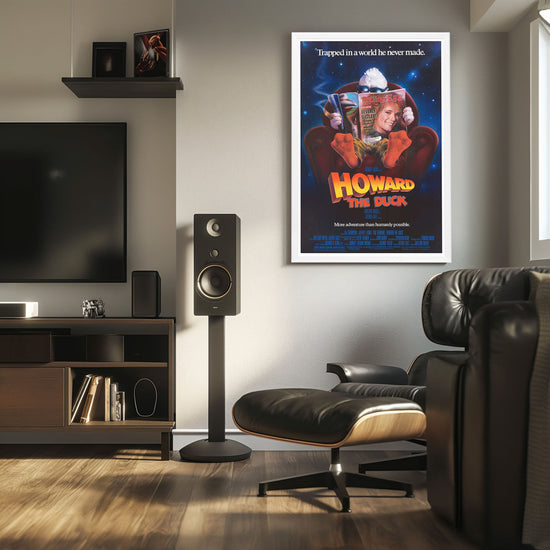 "Howard the Duck" (1986) Framed Movie Poster