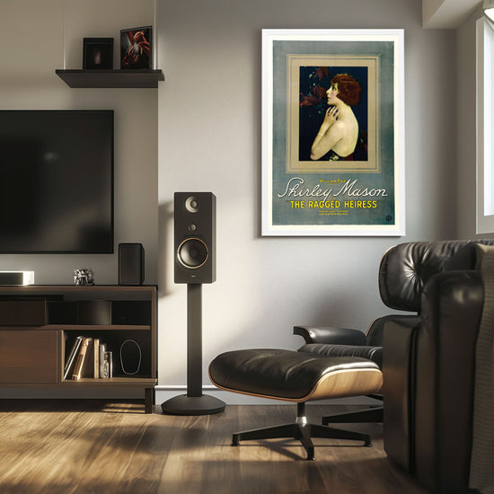 "Ragged Heiress" (1922) Framed Movie Poster