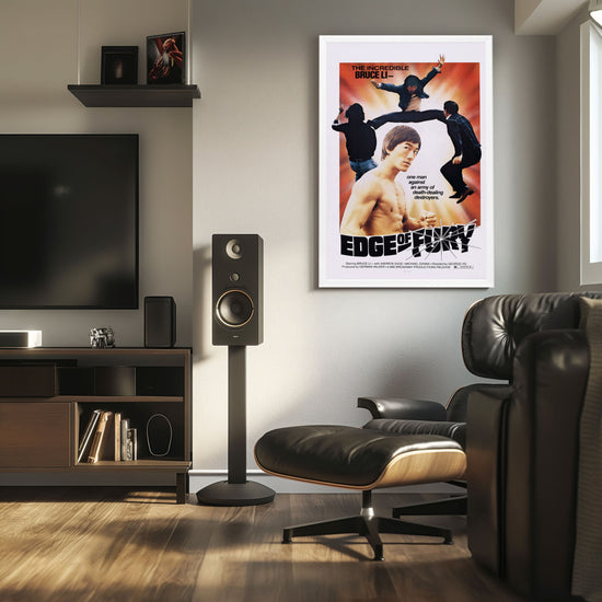 "Edge Of Fury" (1978) Framed Movie Poster