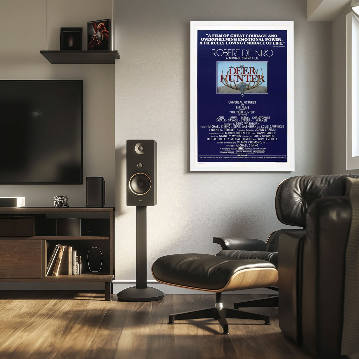 "Deer Hunter" (1978) Framed Movie Poster