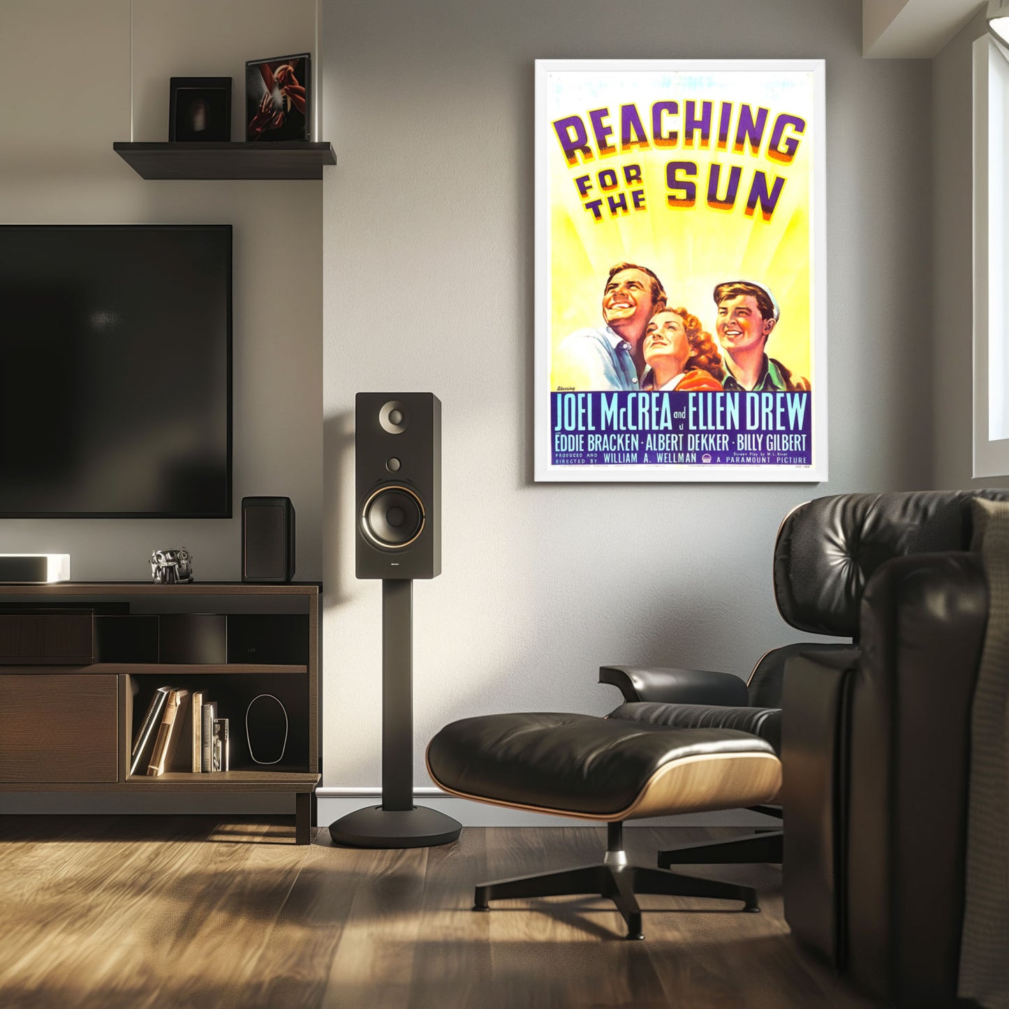 "Reaching For The Sun" (1941) Framed Movie Poster