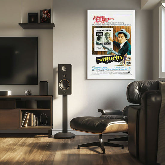 "Bullet For Pretty Boy" (1970) Framed Movie Poster