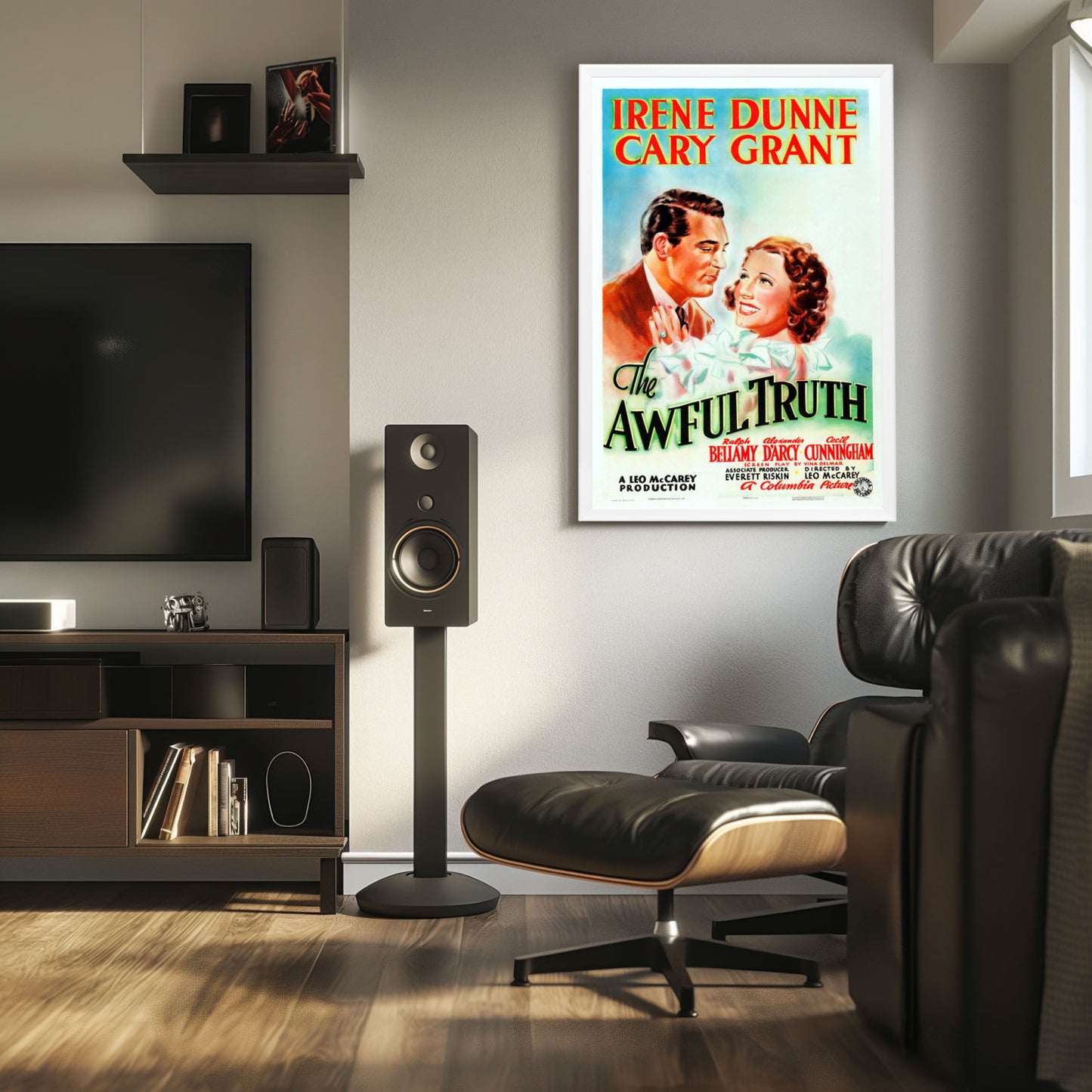 "Awful Truth" (1937) Framed Movie Poster