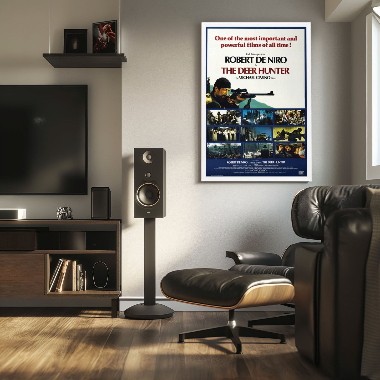 "Deer Hunter" (1978) Framed Movie Poster