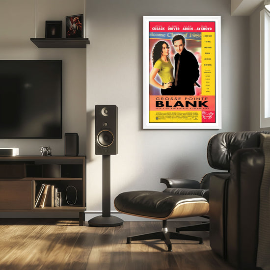 "Grosse Pointe Blank" (1997) Framed Movie Poster