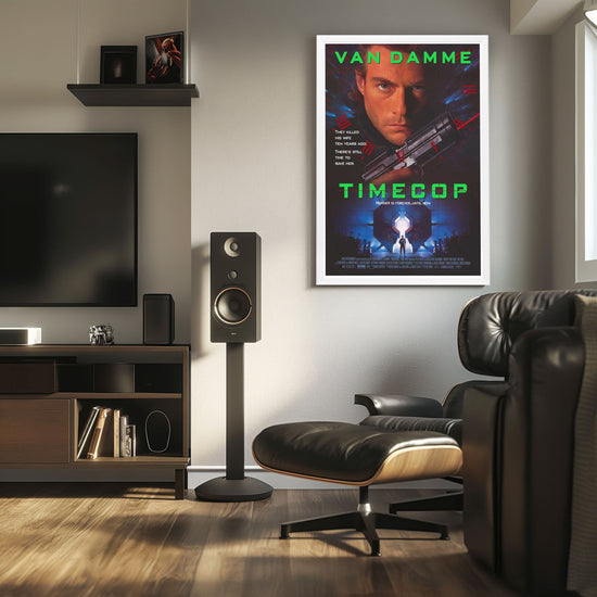 "Timecop" (1994) Framed Movie Poster