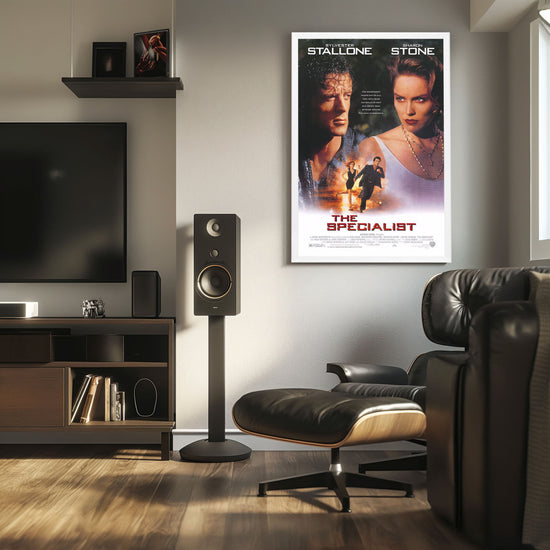 "Specialist" (1994) Framed Movie Poster