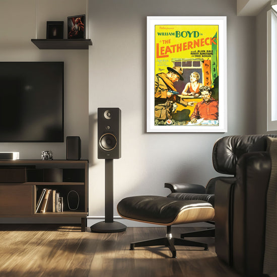 "Leatherneck" (1929) Framed Movie Poster
