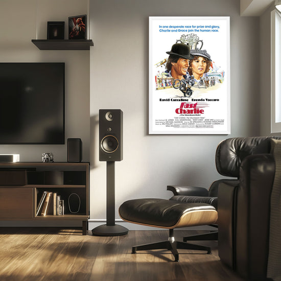 "Fast Charlie...The Moonbeam Rider" (1979) Framed Movie Poster