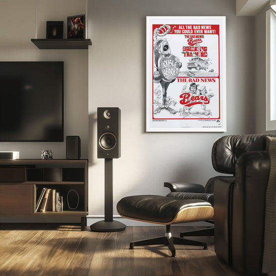 "Bad News Bears" (1977) Framed Movie Poster
