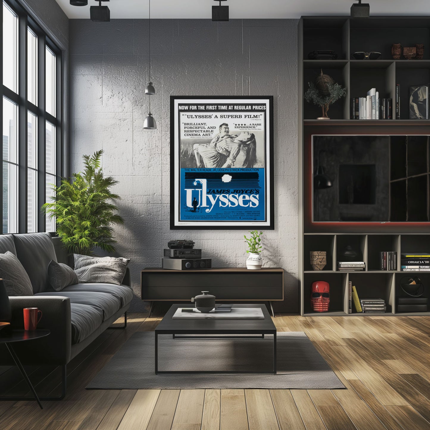 "Ulysses" (1967) Framed Movie Poster